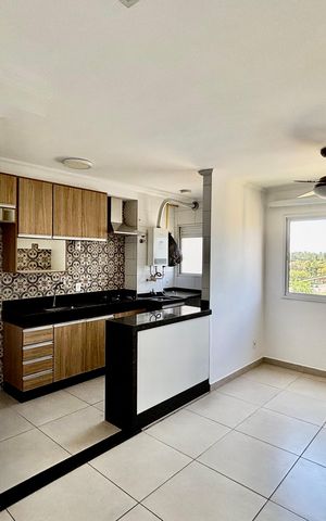 Apartamento para alugar com 49m², 2 quartos e 1 vaga Apartamento para alugar com 49m², 2 quartos e 1 vagaSala