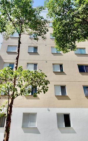 Apartamento para alugar com 49m², 2 quartos e 1 vaga Apartamento para alugar com 49m², 2 quartos e 1 vagaFachada