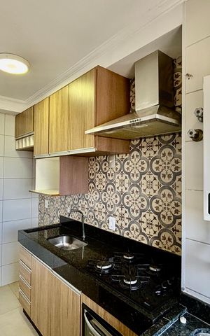 Apartamento para alugar com 49m², 2 quartos e 1 vaga Apartamento para alugar com 49m², 2 quartos e 1 vagaCozinha