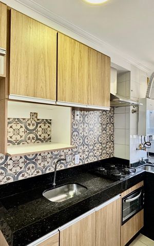 Apartamento para alugar com 49m², 2 quartos e 1 vaga Apartamento para alugar com 49m², 2 quartos e 1 vagaCozinha