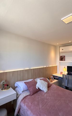 Apartamento à venda com 277m², 4 quartos e 3 vagas Apartamento à venda com 277m², 4 quartos e 3 vagasSuíte 3