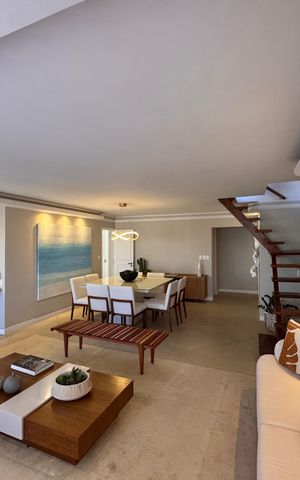 Apartamento à venda com 277m², 4 quartos e 3 vagas Apartamento à venda com 277m², 4 quartos e 3 vagasSala