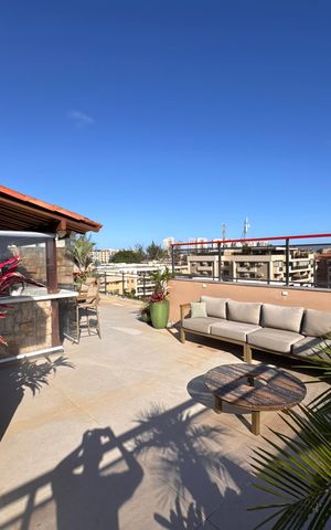 Apartamento à venda com 277m², 4 quartos e 3 vagas Apartamento à venda com 277m², 4 quartos e 3 vagasTerraço