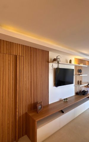 Apartamento à venda com 277m², 4 quartos e 3 vagas Apartamento à venda com 277m², 4 quartos e 3 vagasSala Tv