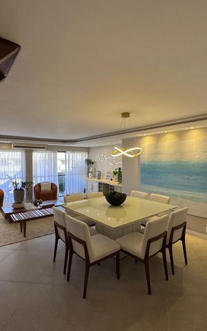 Apartamento à venda com 277m², 4 quartos e 3 vagas Apartamento à venda com 277m², 4 quartos e 3 vagasSala