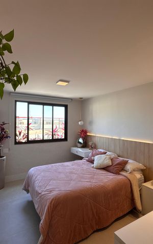 Apartamento à venda com 277m², 4 quartos e 3 vagas Apartamento à venda com 277m², 4 quartos e 3 vagasSuíte 3