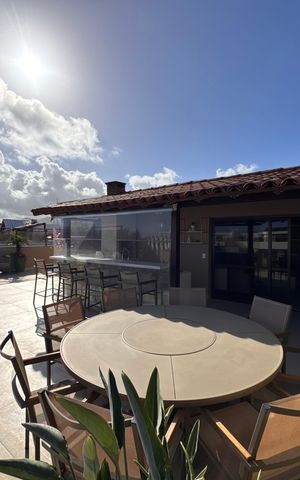 Apartamento à venda com 277m², 4 quartos e 3 vagas Apartamento à venda com 277m², 4 quartos e 3 vagasTerraço