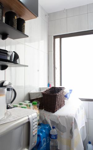 Apartamento à venda com 53m², 2 quartos e 1 vaga Apartamento à venda com 53m², 2 quartos e 1 vagaÁrea de Serviço