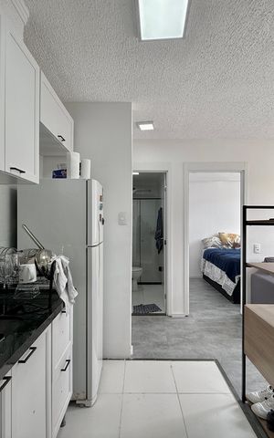 Apartamento para alugar com 33m², 2 quartos e sem vaga Apartamento para alugar com 33m², 2 quartos e sem vagaCozinha