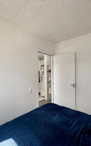Apartamento para alugar com 33m², 2 quartos e sem vaga Apartamento para alugar com 33m², 2 quartos e sem vagaQuarto 2