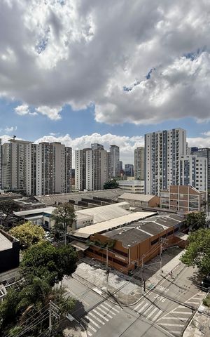 Apartamento para alugar com 33m², 2 quartos e sem vaga Apartamento para alugar com 33m², 2 quartos e sem vagaVista Quarto 1