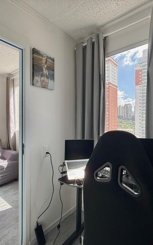 Apartamento para alugar com 33m², 2 quartos e sem vaga Apartamento para alugar com 33m², 2 quartos e sem vagaQuarto 1