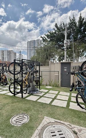 Apartamento para alugar com 33m², 2 quartos e sem vaga Apartamento para alugar com 33m², 2 quartos e sem vagaBicicletário