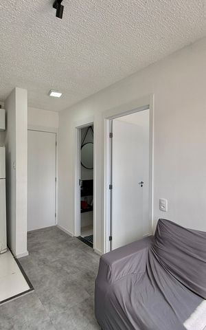 Apartamento para alugar com 33m², 2 quartos e sem vaga Apartamento para alugar com 33m², 2 quartos e sem vagaSala