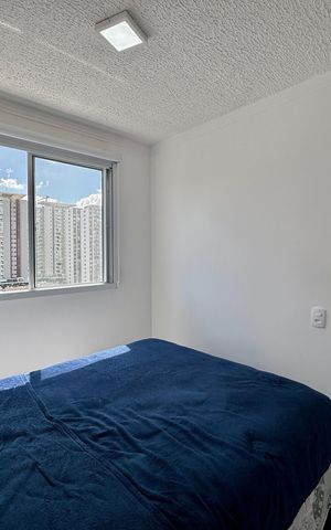 Apartamento para alugar com 33m², 2 quartos e sem vaga Apartamento para alugar com 33m², 2 quartos e sem vagaQuarto 2