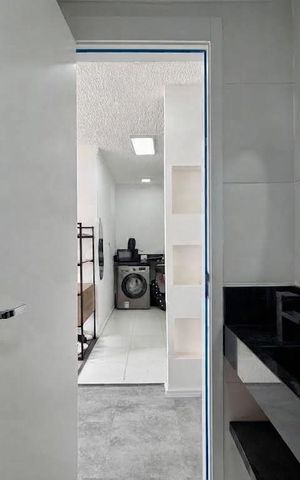 Apartamento para alugar com 33m², 2 quartos e sem vaga Apartamento para alugar com 33m², 2 quartos e sem vagaBanheiro
