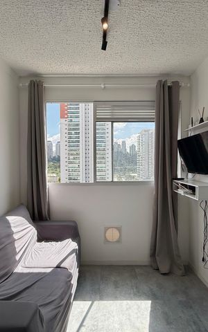 Apartamento para alugar com 33m², 2 quartos e sem vaga Apartamento para alugar com 33m², 2 quartos e sem vagaSala
