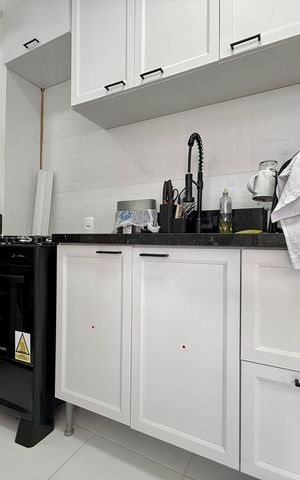 Apartamento para alugar com 33m², 2 quartos e sem vaga Apartamento para alugar com 33m², 2 quartos e sem vagaCozinha