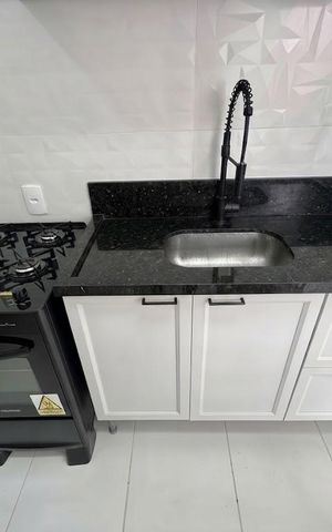 Apartamento para alugar com 33m², 2 quartos e sem vaga Apartamento para alugar com 33m², 2 quartos e sem vagaCozinha