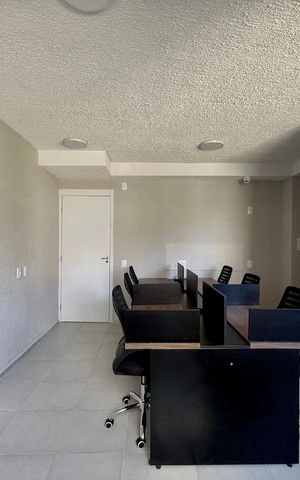 Apartamento para alugar com 33m², 2 quartos e sem vaga Apartamento para alugar com 33m², 2 quartos e sem vagaCoworking