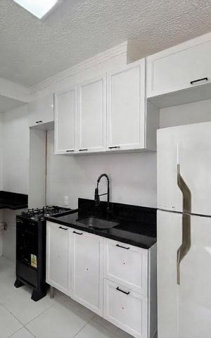 Apartamento para alugar com 33m², 2 quartos e sem vaga Apartamento para alugar com 33m², 2 quartos e sem vagaCozinha