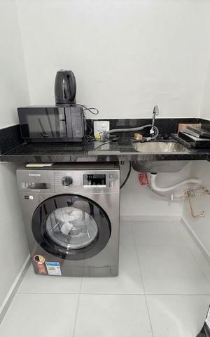 Apartamento para alugar com 33m², 2 quartos e sem vaga Apartamento para alugar com 33m², 2 quartos e sem vagaÁrea de Serviço