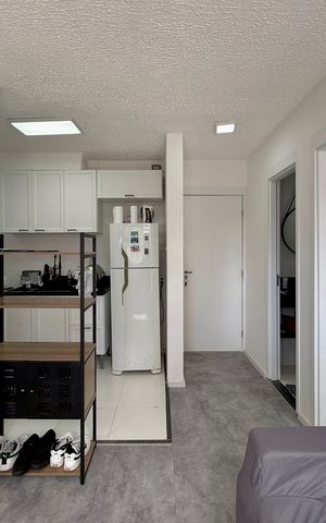 Apartamento para alugar com 33m², 2 quartos e sem vaga Apartamento para alugar com 33m², 2 quartos e sem vagaSala