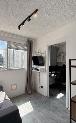 Apartamento para alugar com 33m², 2 quartos e sem vaga Apartamento para alugar com 33m², 2 quartos e sem vagaSala