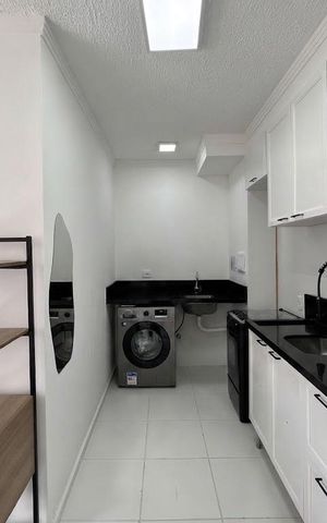 Apartamento para alugar com 33m², 2 quartos e sem vaga Apartamento para alugar com 33m², 2 quartos e sem vagaCozinha