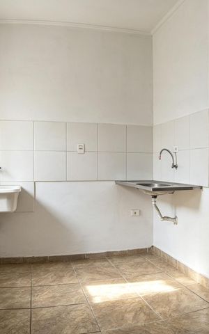 Studio para alugar com 16m², 1 quarto e sem vagaCozinha