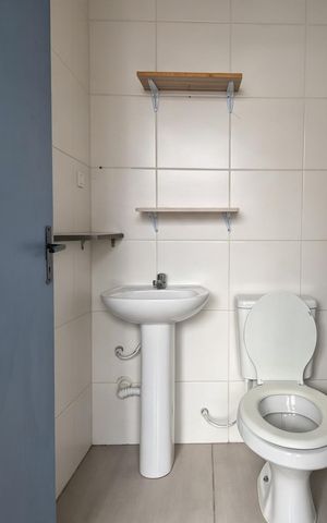 Studio para alugar com 16m², 1 quarto e sem vagaBanheiro