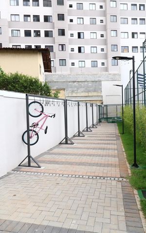 Apartamento para alugar com 36m², 2 quartos e sem vagaÁrea Comum - Bicicletário