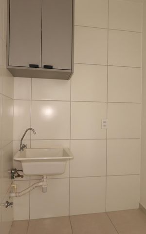 Apartamento para alugar com 36m², 2 quartos e sem vagaÁrea de Serviço