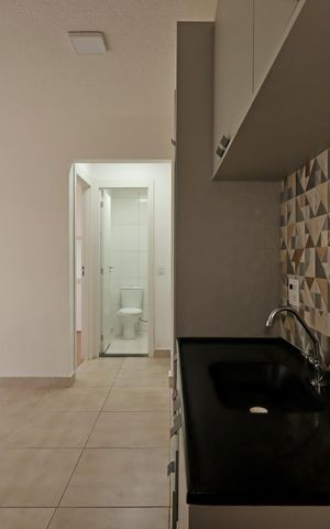 Apartamento para alugar com 36m², 2 quartos e sem vagaCozinha