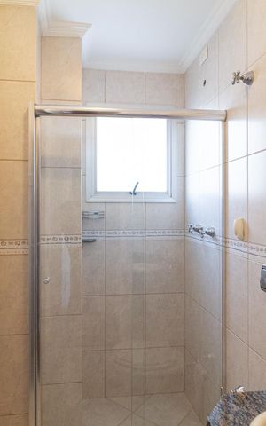 Apartamento para alugar com 110m², 3 quartos e 2 vagasBanheiro da suíte 3