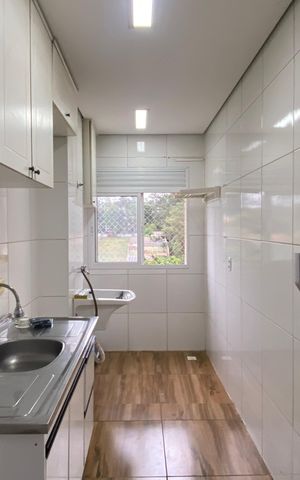 Apartamento à venda com 46m², 2 quartos e 1 vaga Apartamento à venda com 46m², 2 quartos e 1 vagaCozinha - Área de Serviço