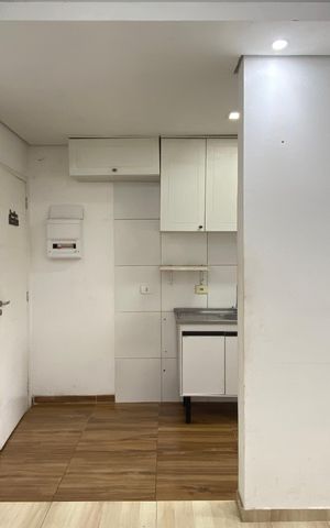 Apartamento à venda com 46m², 2 quartos e 1 vaga Apartamento à venda com 46m², 2 quartos e 1 vagaCozinha - Área de Serviço