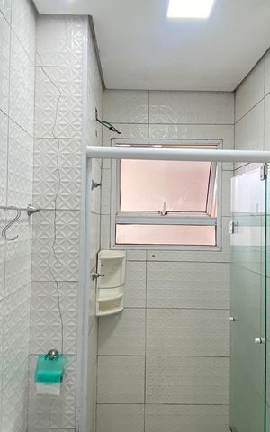 Apartamento à venda com 46m², 2 quartos e 1 vaga Apartamento à venda com 46m², 2 quartos e 1 vagaBanheiro