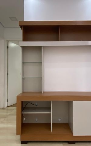 Apartamento à venda com 46m², 2 quartos e 1 vaga Apartamento à venda com 46m², 2 quartos e 1 vagaSala - Cozinha