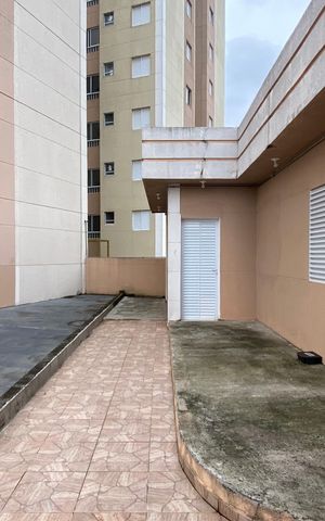 Apartamento à venda com 46m², 2 quartos e 1 vaga Apartamento à venda com 46m², 2 quartos e 1 vagaÁrea externa