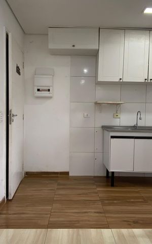 Apartamento à venda com 46m², 2 quartos e 1 vaga Apartamento à venda com 46m², 2 quartos e 1 vagaCozinha - Área de Serviço