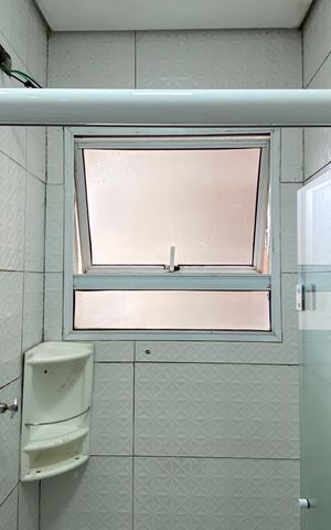 Apartamento à venda com 46m², 2 quartos e 1 vaga Apartamento à venda com 46m², 2 quartos e 1 vagaBanheiro