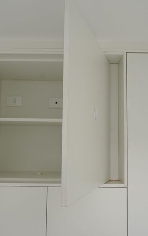 Apartamento para alugar com 56m², 2 quartos e 1 vagaQuarto 2 - Armários