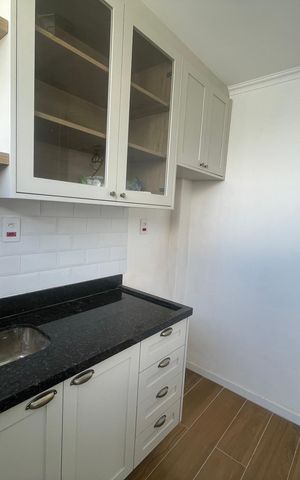 Apartamento para alugar com 50m², 1 quarto e 1 vagaCozinha