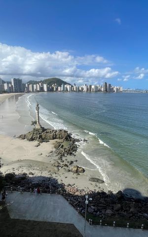 Apartamento para alugar com 50m², 1 quarto e 1 vagaVista do Quarto