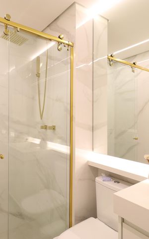 Apartamento à venda com 70m², 1 quarto e 1 vagaBanheiro Social
