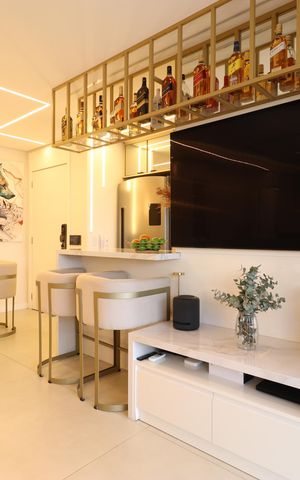 Apartamento à venda com 70m², 1 quarto e 1 vagaSala