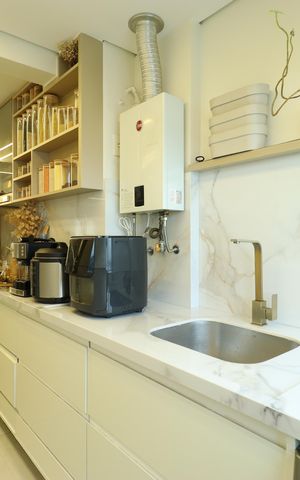Apartamento à venda com 70m², 1 quarto e 1 vagaCozinha e Área de serviço 