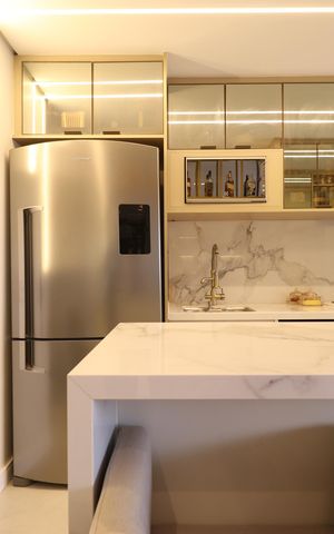 Apartamento à venda com 70m², 1 quarto e 1 vagaCozinha e Área de serviço 