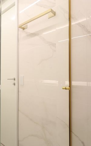 Apartamento à venda com 70m², 1 quarto e 1 vagaBanheiro Social